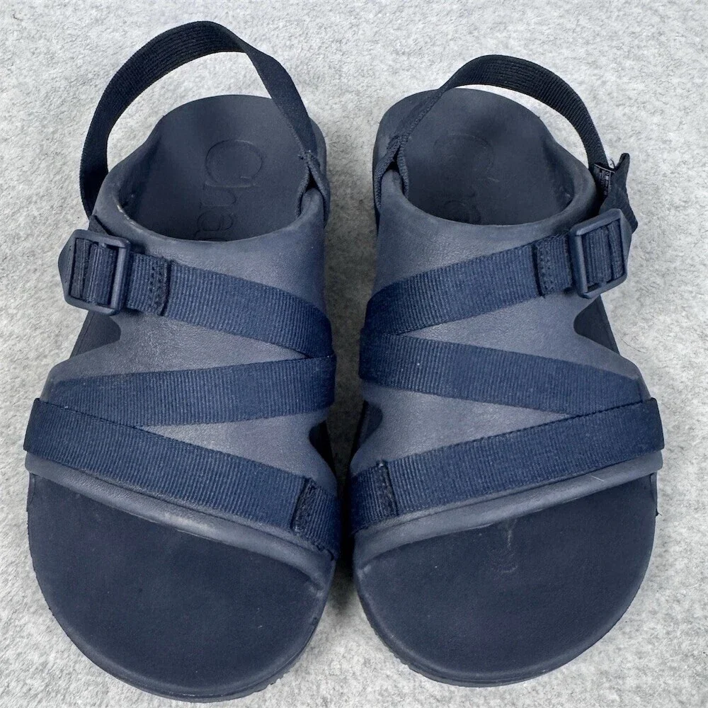 Chaco Chillos Sport Sandals Men's Size 9 Blue Z-Strap Adjustable Slip-On Outdoor